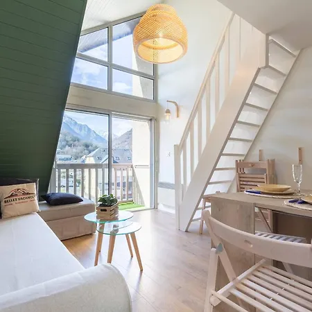 Apartment Duplex Renove A Saint-lary-soulan, 4 Pers, Proche Telepherique - Fr-1-296-515 *