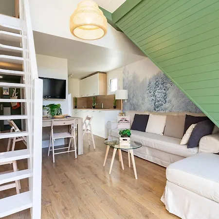 Duplex Renove A Saint-lary-soulan, 4 Pers, Proche Telepherique - Fr-1-296-515 Saint-Lary-Soulan