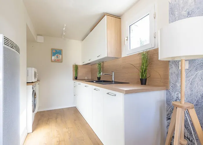 Duplex Renove A Saint-lary-soulan, 4 Pers, Proche Telepherique - Fr-1-296-515 *