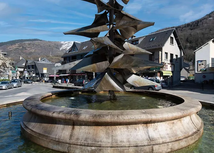 Duplex Renove A Saint-lary-soulan, 4 Pers, Proche Telepherique - Fr-1-296-515 *