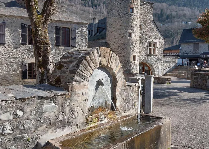 Duplex Renove A Saint-lary-soulan, 4 Pers, Proche Telepherique - Fr-1-296-515 Apartment