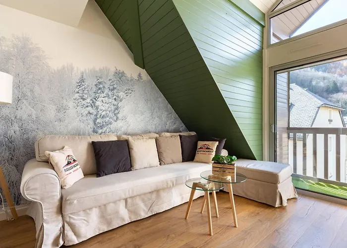 Duplex Renove A Saint-lary-soulan, 4 Pers, Proche Telepherique - Fr-1-296-515 Apartment